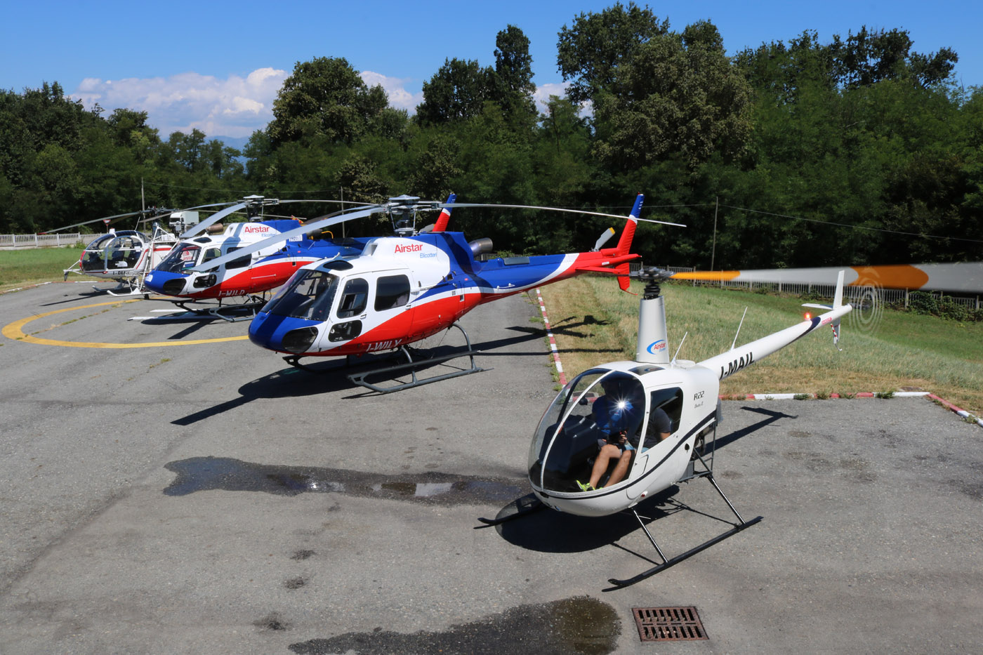 Type ratings Sky Aviation Helicopter services